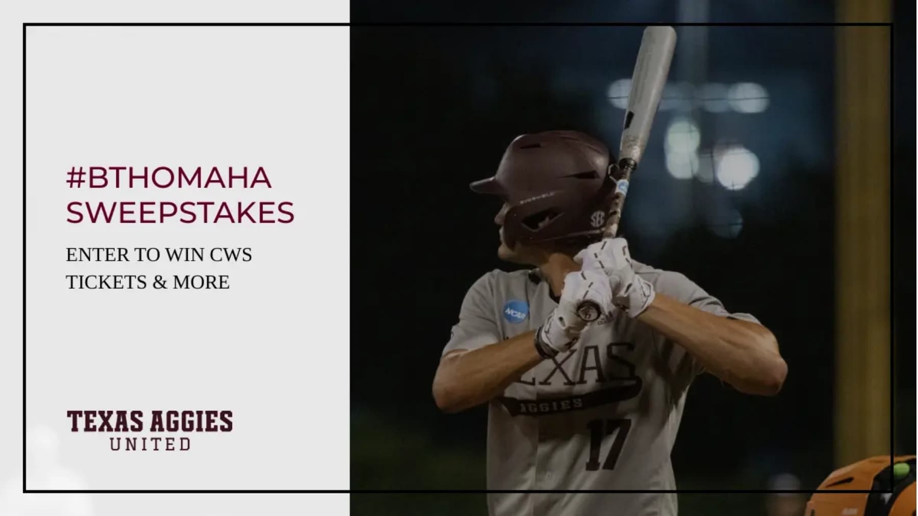 AggiesCWSFinalsSweeps