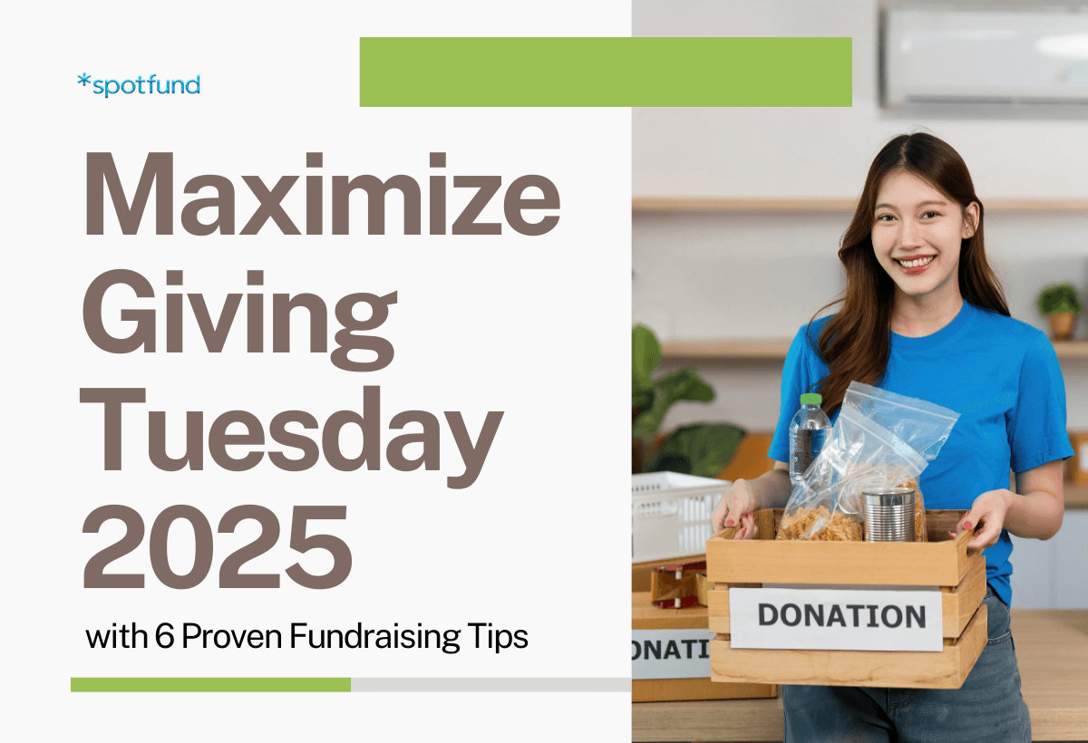 Maximize Giving Tuesday 2025 with 6 Proven Fundraising Tips