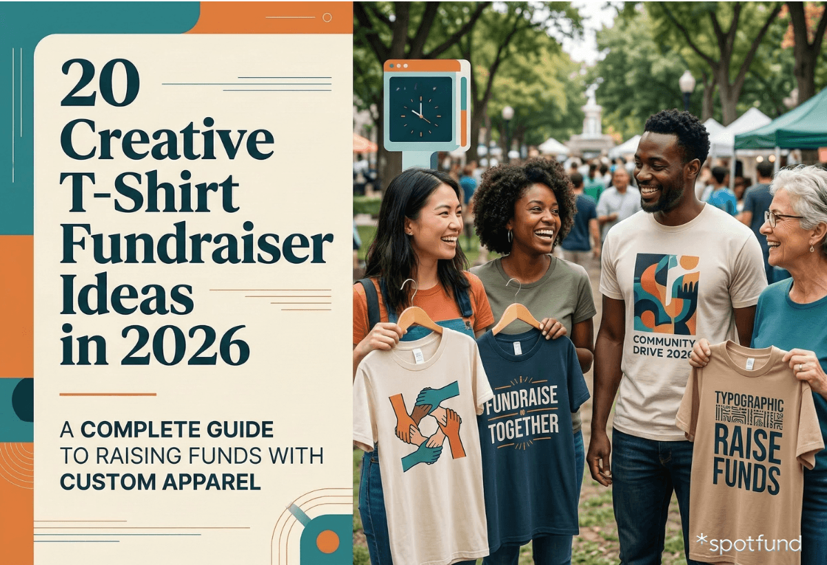 Top 20 T-Shirt Fundraiser Ideas to Hit Your Goals in 2026