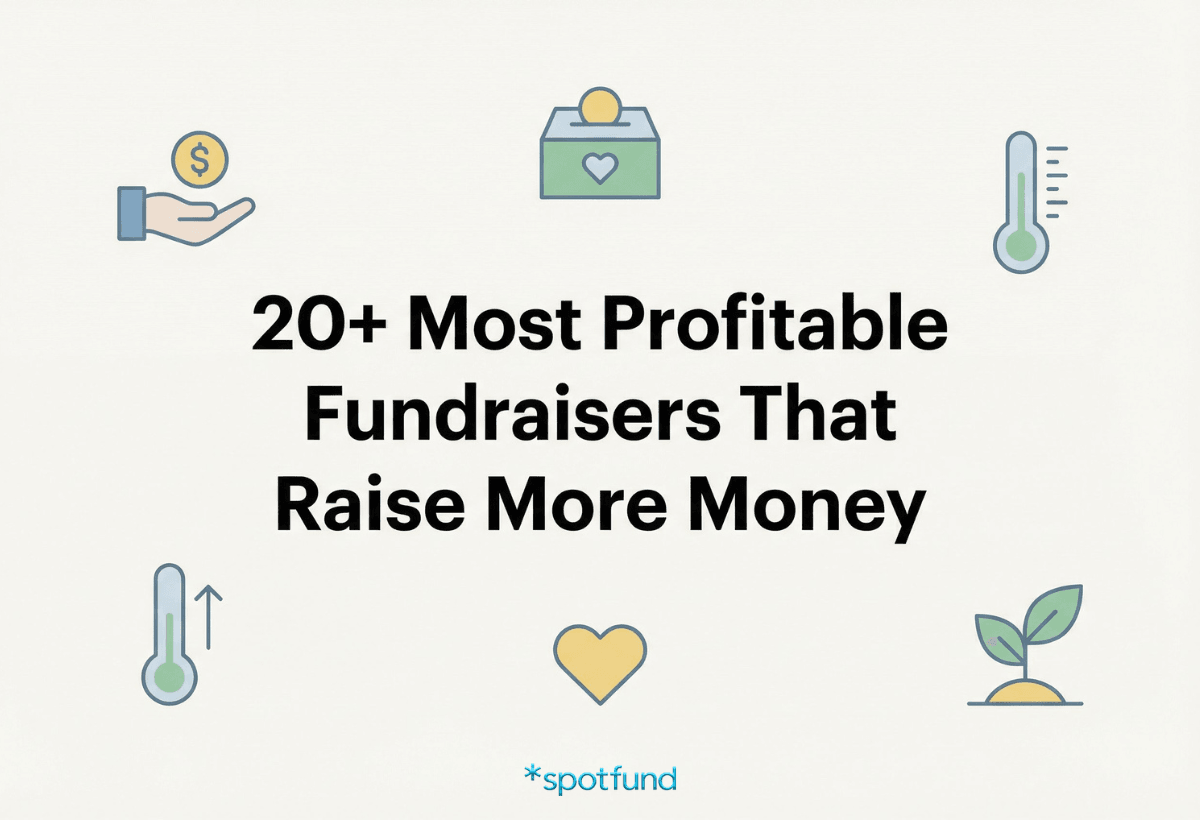 20+ Most Profitable Fundraisers That Raise More Money
