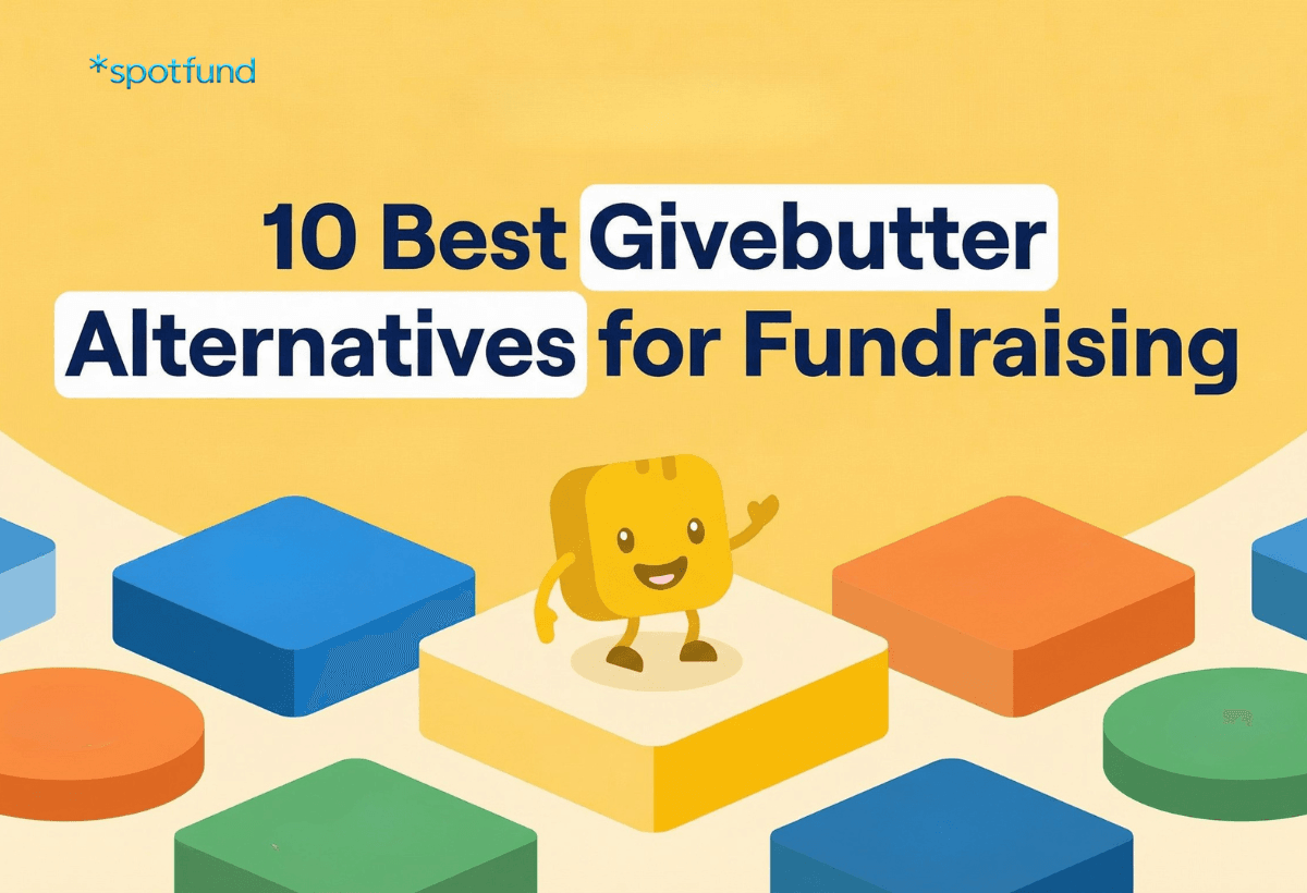 10 Best Givebutter Alternatives for Fundraising in 2025