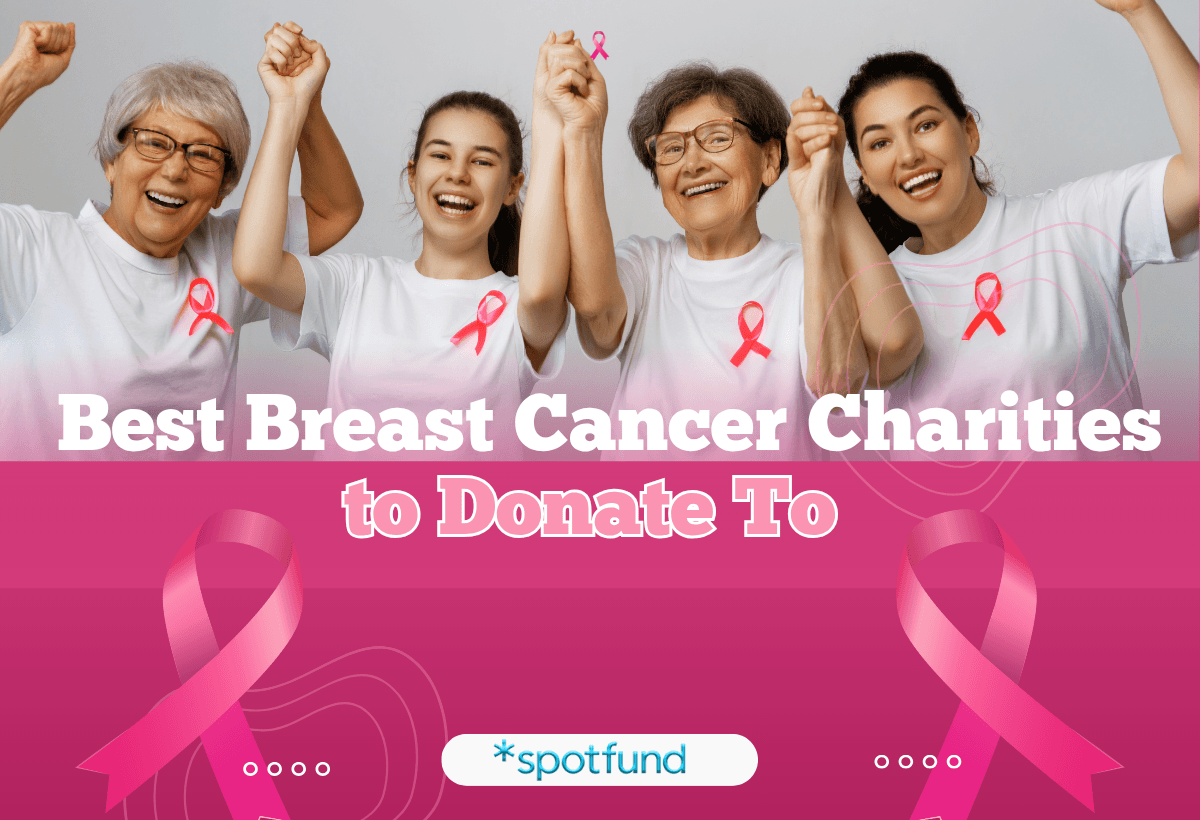 10 Best Breast Cancer Charities to Donate To in 2025