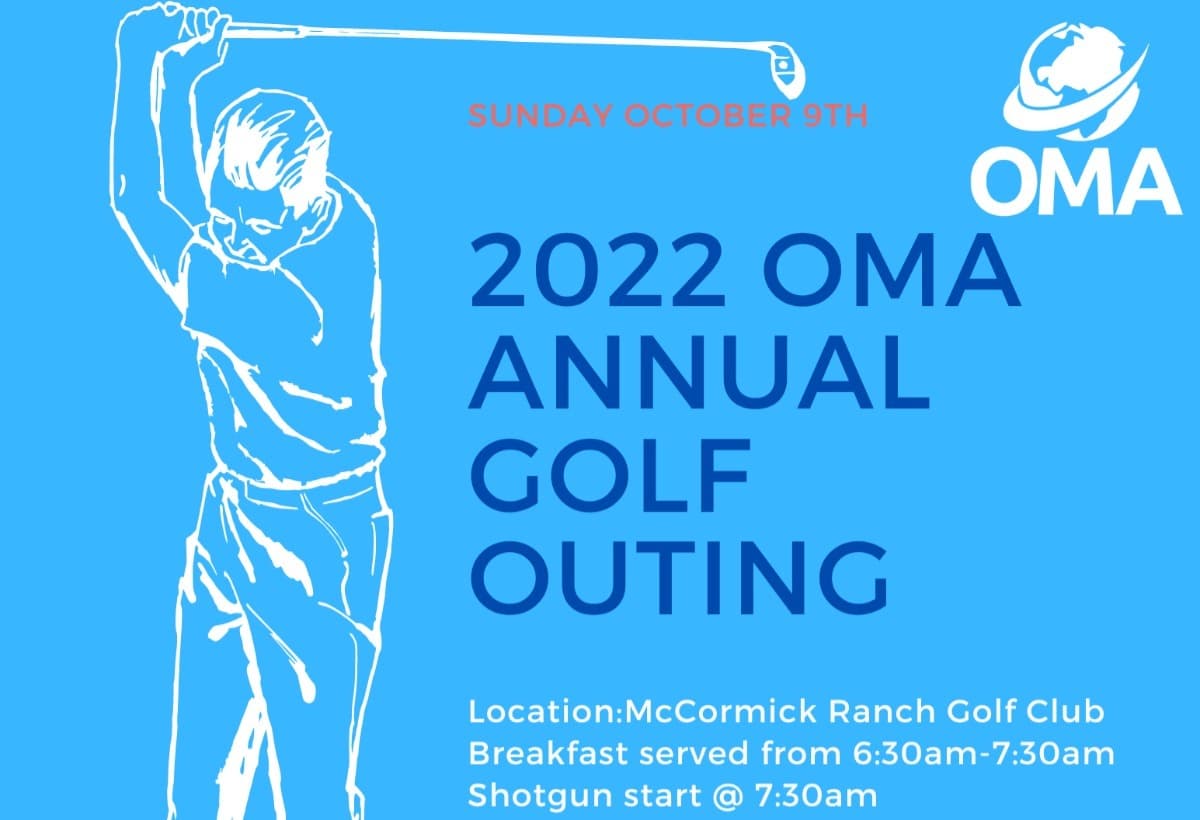 2022 OMA Golf Outing Charity