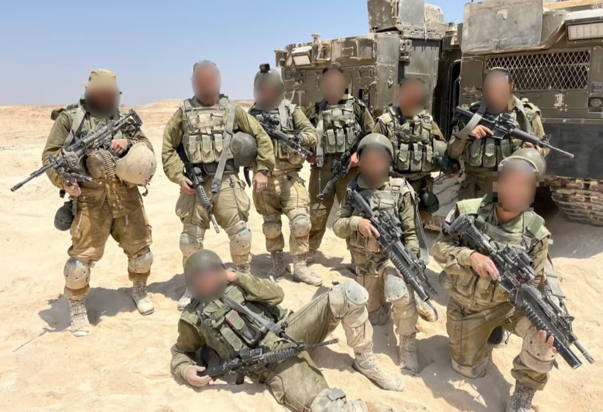 Support IDF Special Forces