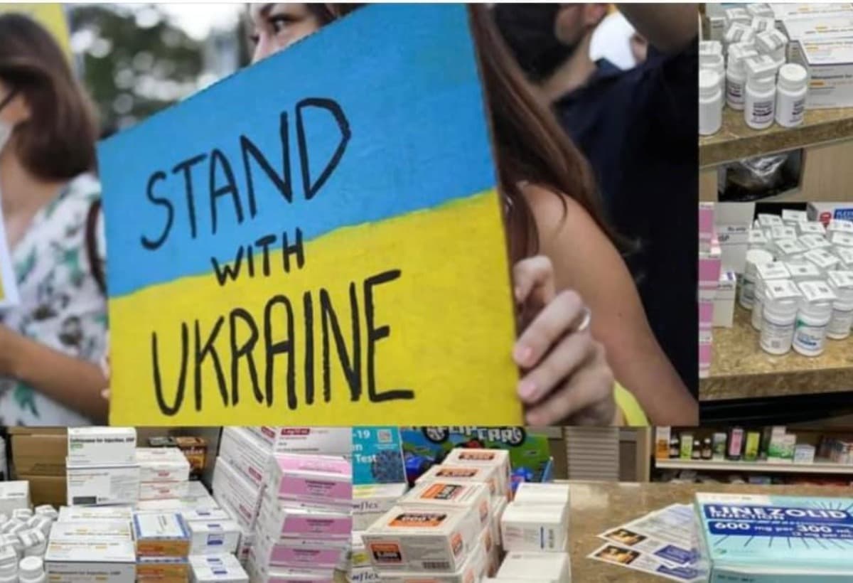 Humanitarian Aid To Ukraine