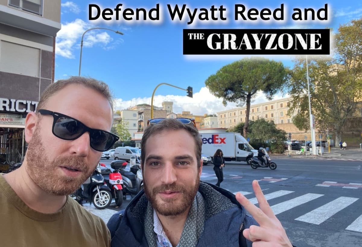 We Fund The Grayzone