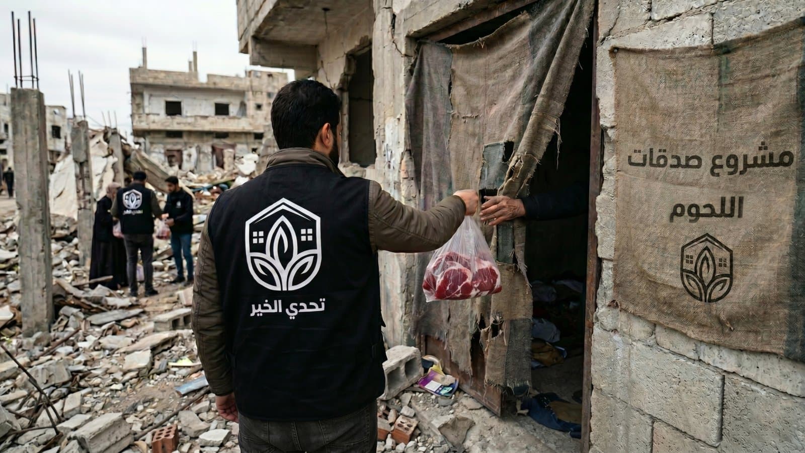 🐑 Meat Charity For Eid Al-Adha