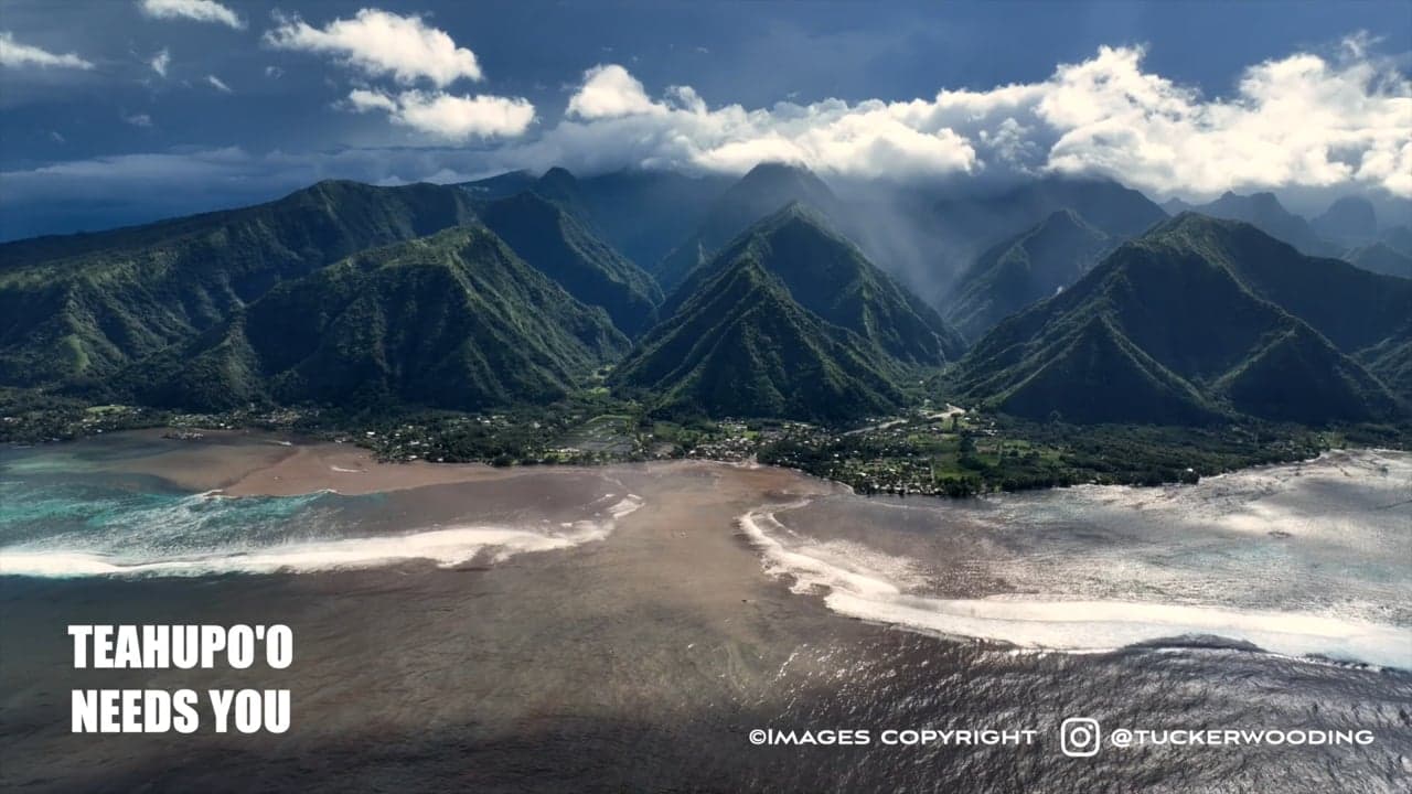 Teahupoo Needs You